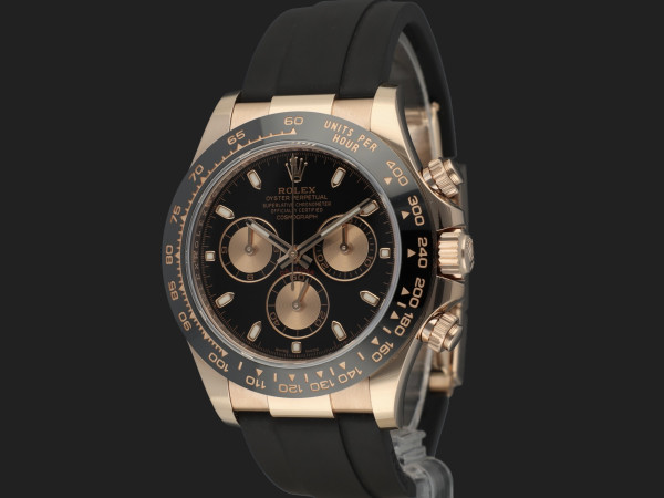 Rolex - Daytona Everose Black Dial 116515LN