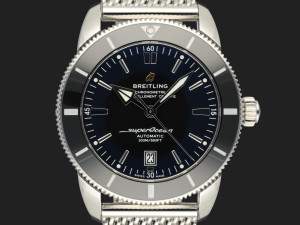 Breitling Superocean Heritage B20 Automatic 46 Black Dial AB2020 NEW