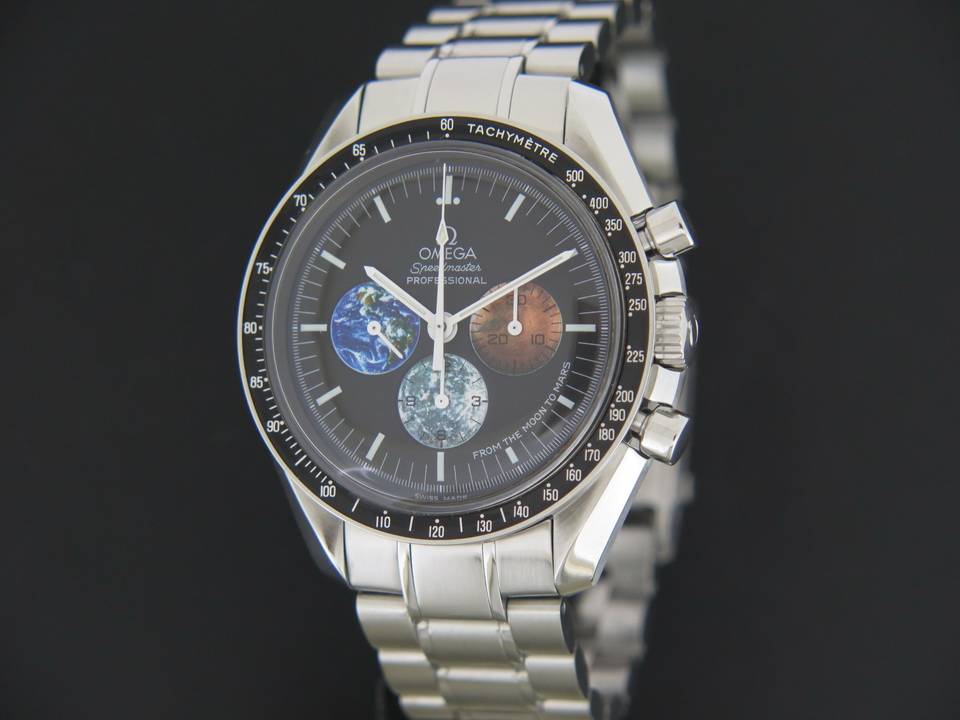 Omega Speedmaster Professional Limited Edition From Moon to Mars