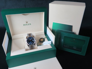 Rolex Datejust 41 Blue Dial 126334 