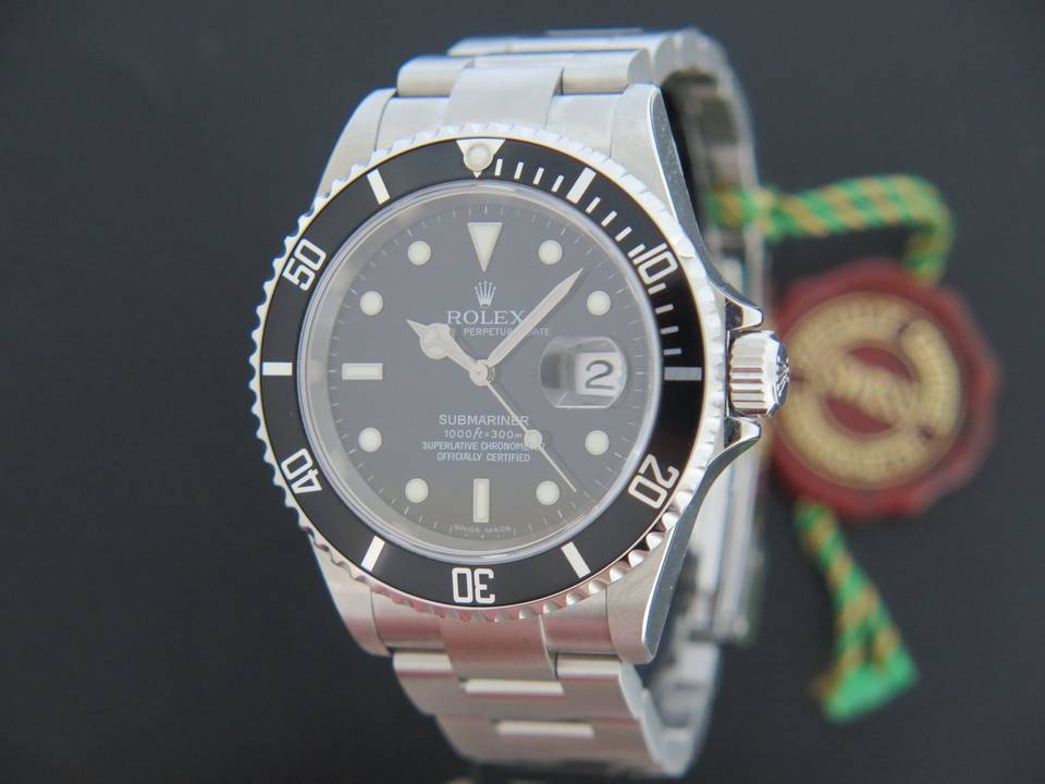 Rolex Submariner Date 16610 NOS IN STICKERS Uhren Filipucci