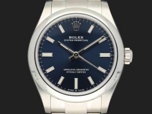 Rolex Oyster Perpetual 31 Blue Dial 277200 NEW