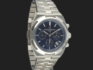 Vacheron Constantin Overseas Chronograph Blue Dial 5500V 