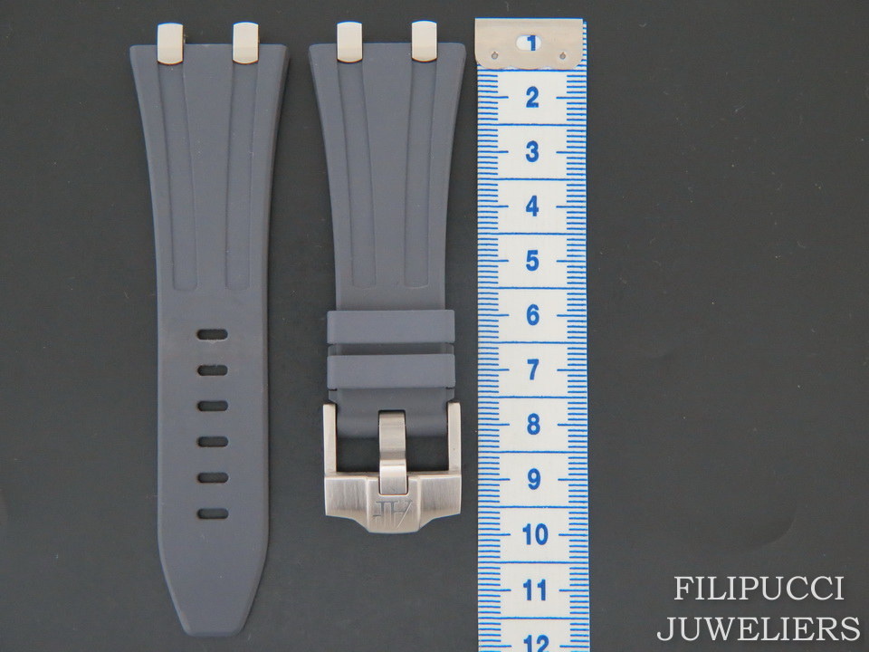 Audemars piguet rubber outlet band