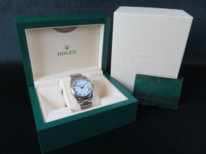 Rolex Datejust White Roman Dial 126200  