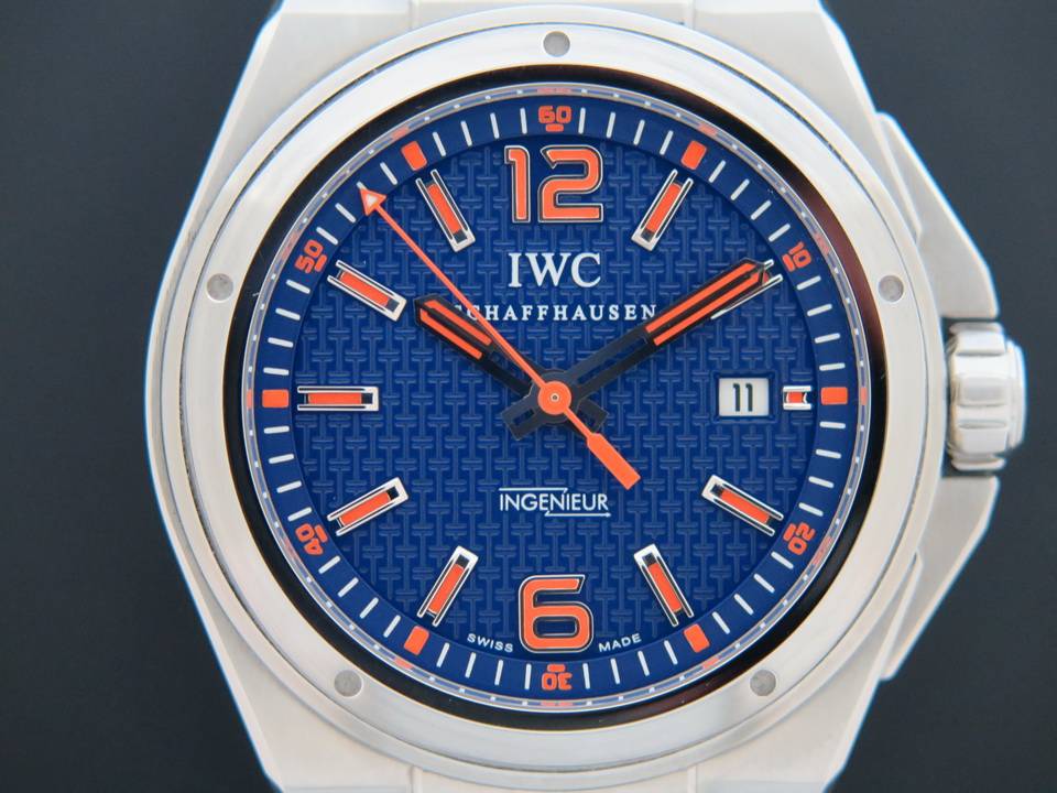 Iwc mission hot sale earth plastiki