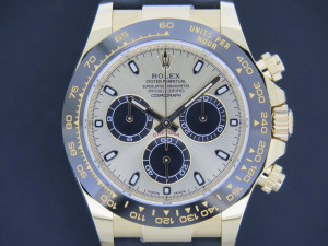 Rolex Daytona Yellow Gold Champagne Dial 116518LN NEW