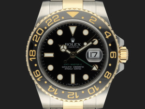 Rolex GMT Master II Gold/Steel 116713LN