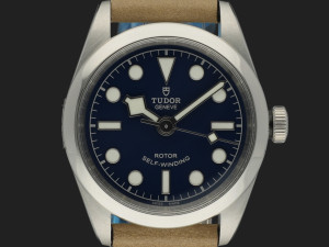 Tudor Heritage Black Bay 32 Blue Dial 79580 NEW