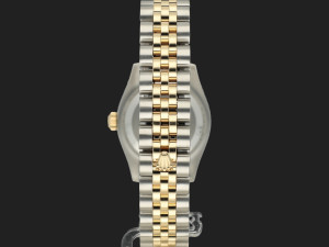 Rolex Lady-Datejust 26 Gold/Steel White Dial 179173