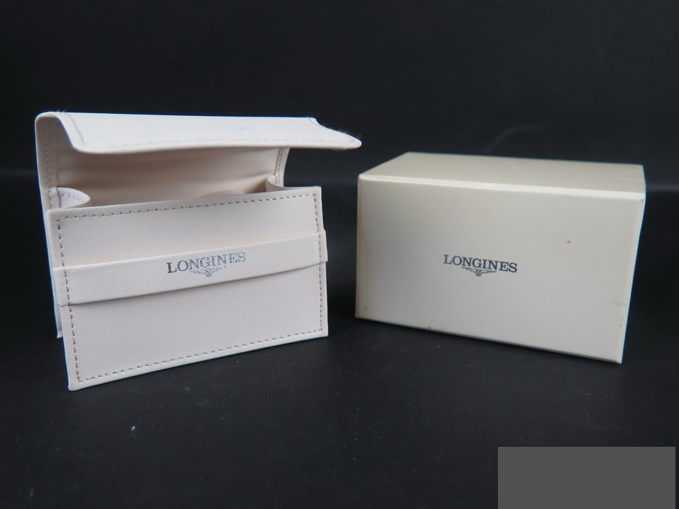 Longines Travel Case Parts Filipucci Jewelers Maastricht