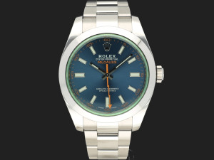 Rolex Milgauss GV Z-Blue 116400GV