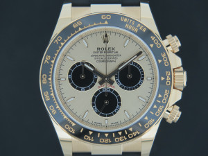 Rolex Daytona Yellow Gold Champagne Dial 126518LN NEW MODEL