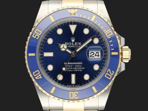 Rolex Submariner Gold/Steel Blue Dial 126613LB