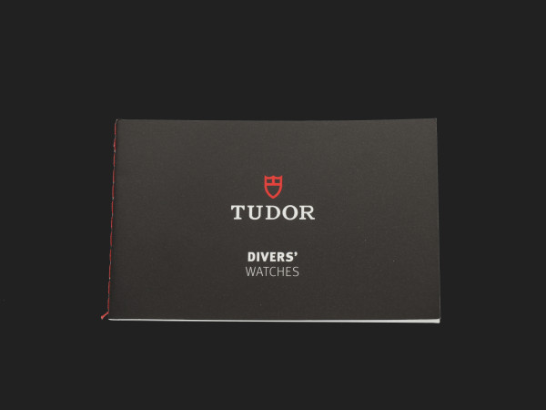 Tudor - Divers Watches Booklet