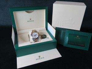 Rolex Daytona Gold/Steel White Dial 116503 