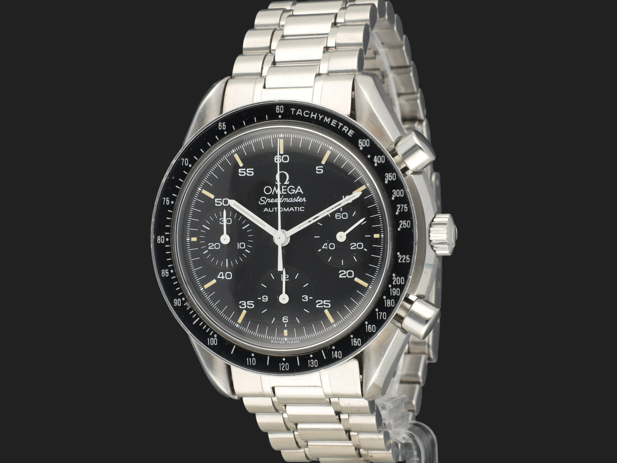 Omega Speedmaster Reduced Automatic 3510.50.00 Uhren Filipucci Juwelers