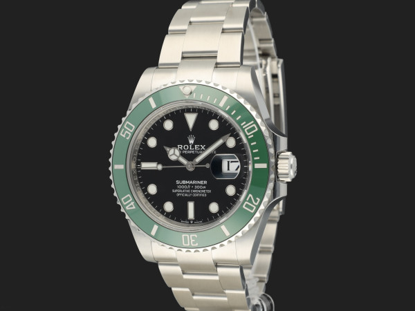 Rolex - Submariner Date 126610LV MK1 NEW