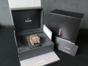 Tudor Heritage Black Bay Bronze 79250BA NEW