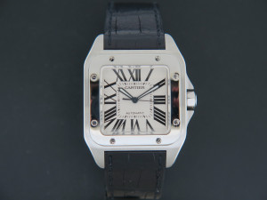 Cartier Santos 100 XL Steel 2656 Horloges Filipucci