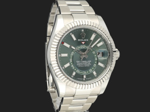 Rolex Sky-Dweller Mint Green Dial 336934 NEW