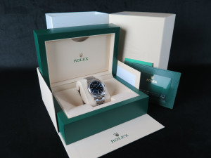 Rolex Oyster Perpetual 36 Blue Dial 126000