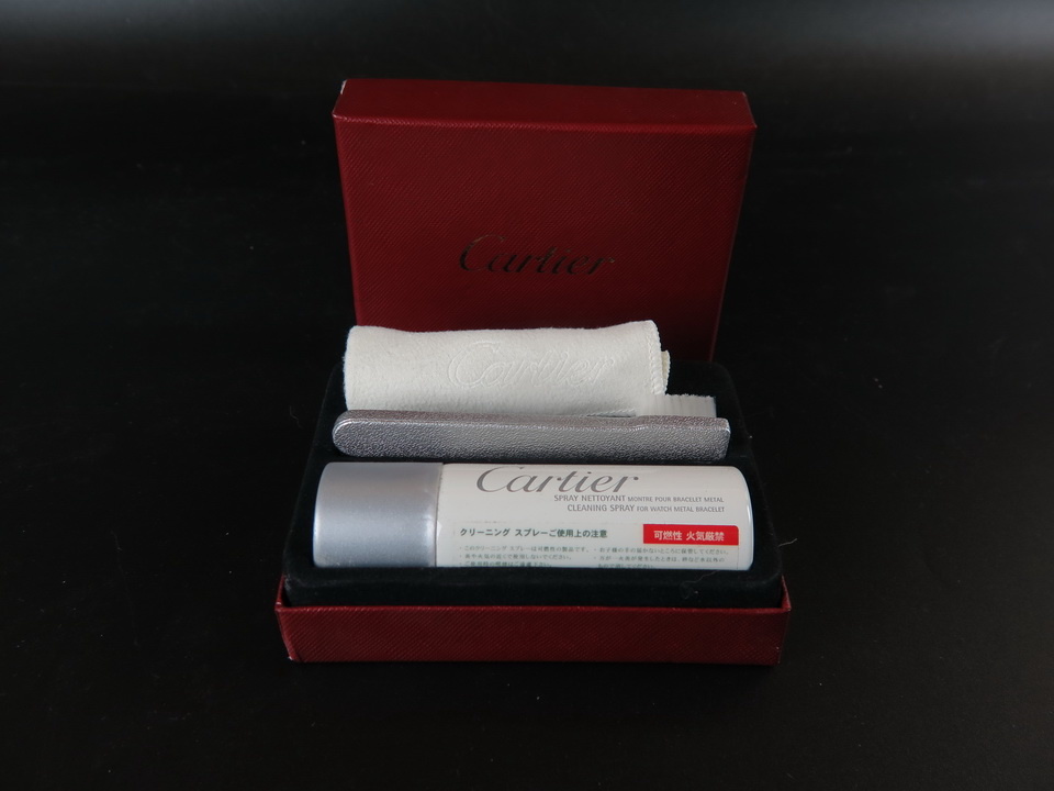 Cartier Cleaning kit Parts Filipucci Jewelers Maastricht