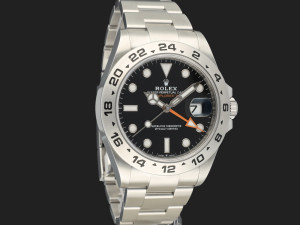 Rolex Explorer II Black Dial 226570 