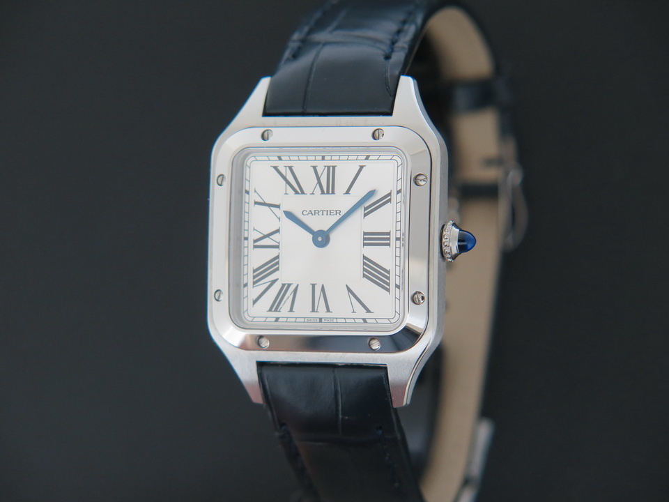 Cartier discount santos small