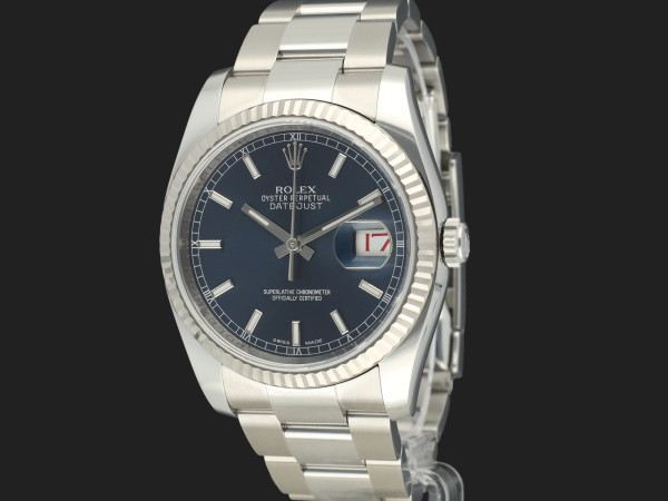 Rolex - Datejust 36 Blue Dial 116234 