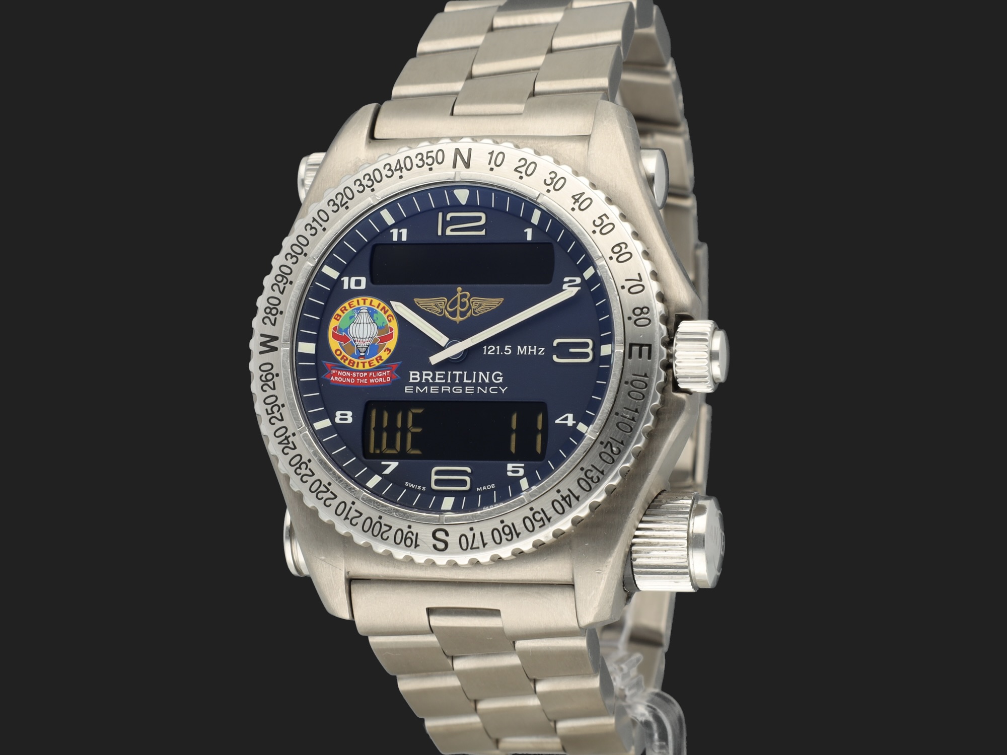 Breitling Emergency Orbiter 3 Limited Edition E56321 Watches Filipucci Juweliers