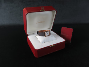 Cartier Tank Solo Small Rose Gold W5200024 / 3168