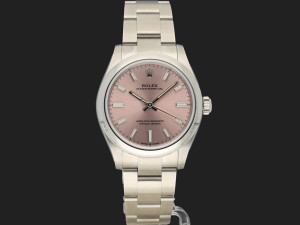 Rolex Oyster Perpetual 31 Pink Dial 277200 NEW