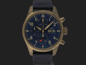 IWC Pilot's Watch Chronograph 41 Bronze IW388109