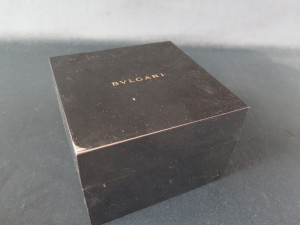 Bulgari Box with Booklets