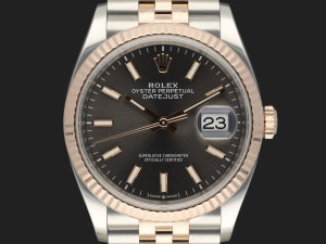 Rolex Datejust Everose/Steel Slate Dial 126231