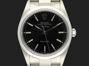 Rolex Air-King Black Dial 14000