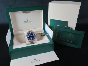 Rolex Submariner Gold/Steel Blue Dial 126613LB