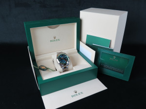 Rolex Milgauss GV Z-Blue 116400GV NEW