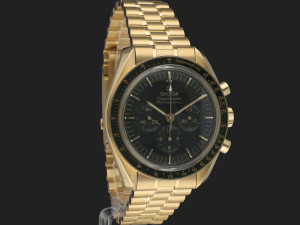 Omega Speedmaster Professional Moonwatch Co-Axial Moonshine Gold 310.60.42.50.10.001 NEW