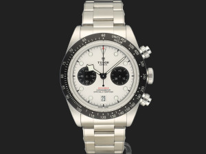 Tudor Black Bay Chrono White Dial 79360N