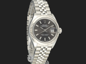 Rolex Lady-Datejust 28 Dark Grey Dial 279174