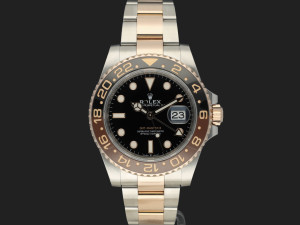 Rolex GMT-Master II Everose/Steel 126711CHNR ''Rootbeer''