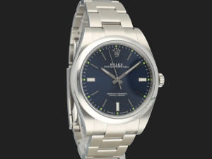 Rolex Oyster Perpetual 39 Blue Dial 114300 