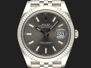 Rolex Datejust 41 Slate Dial 126334 