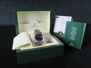 Rolex Explorer II Black Dial 16570