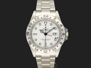 Rolex Explorer II White Dial 16570 