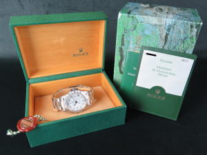 Rolex Explorer II White Dial 16570 