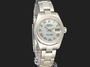 Rolex Lady-Datejust 26 MOP Roman Dial 179174 