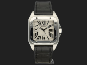 Cartier Santos 100 MM Automatic W20106X8 / 2878